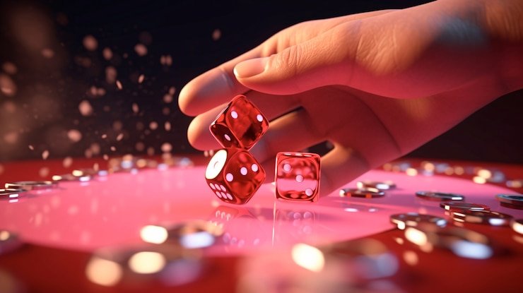 Roulette dengan dealer profesional