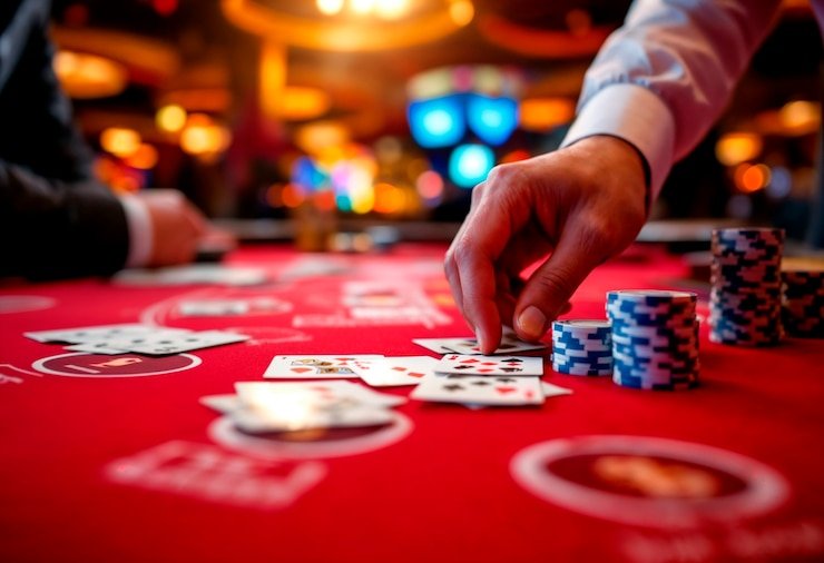 Interface taruhan Teen Patti